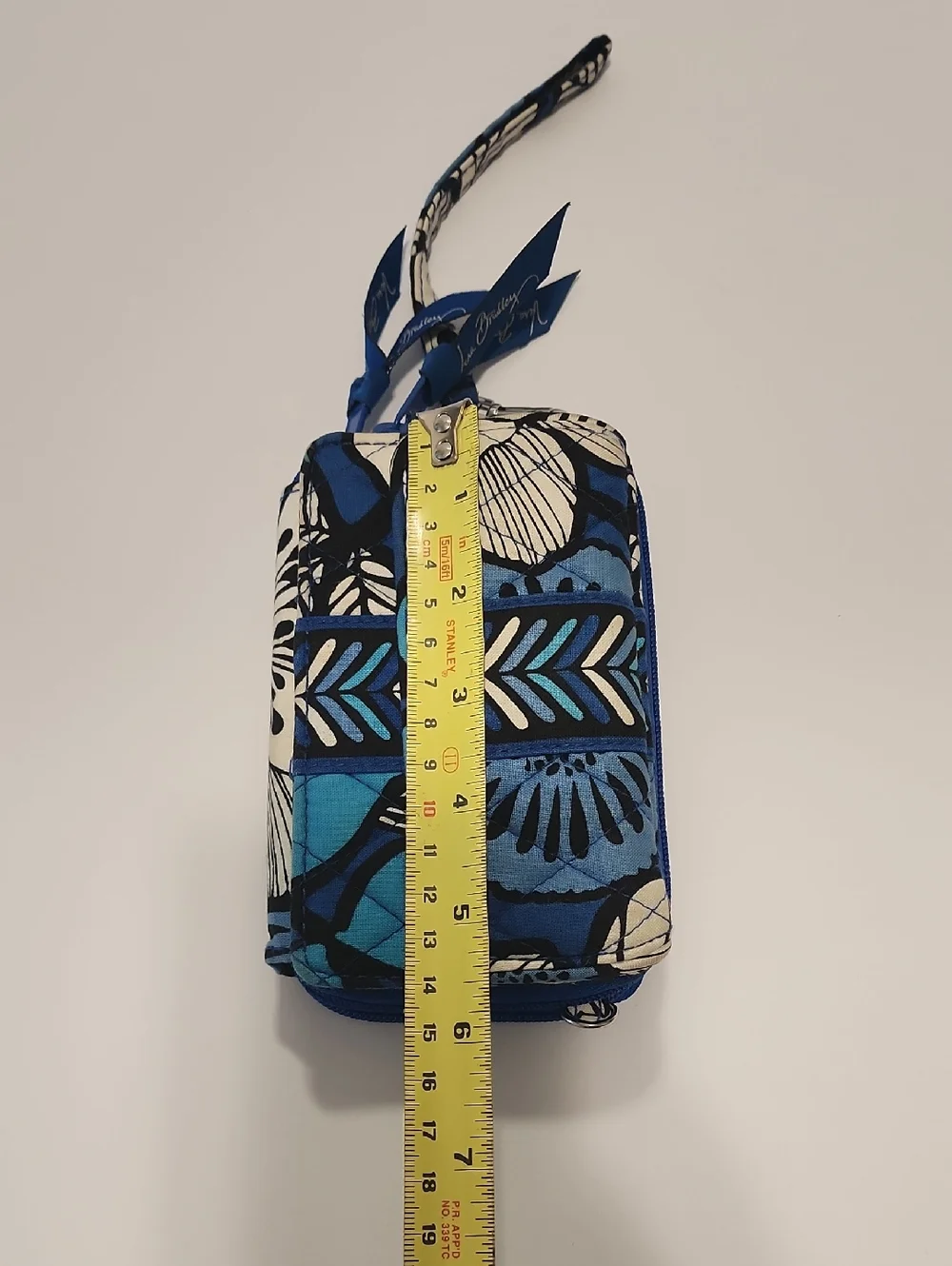 Vera Bradley Blue Floral Wallet - Picture 4 of 7
